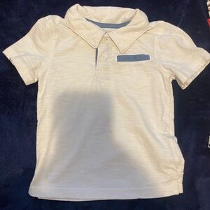 Kids' Classic White Polo Shirt